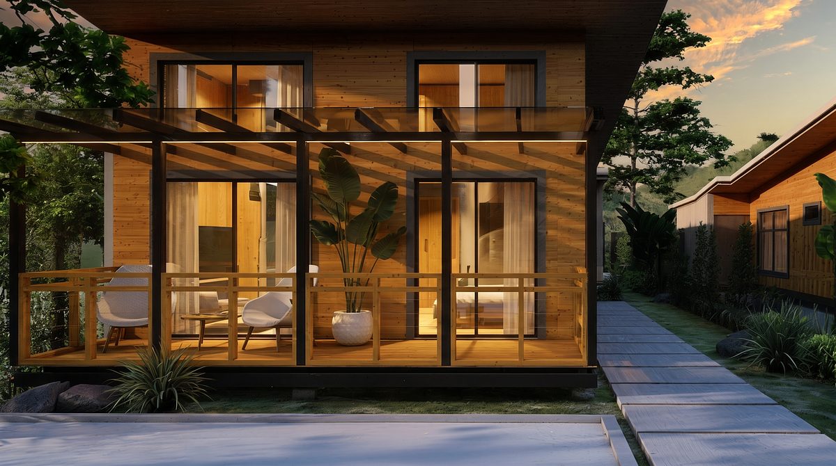 Builder render of the Narime Plus 121
